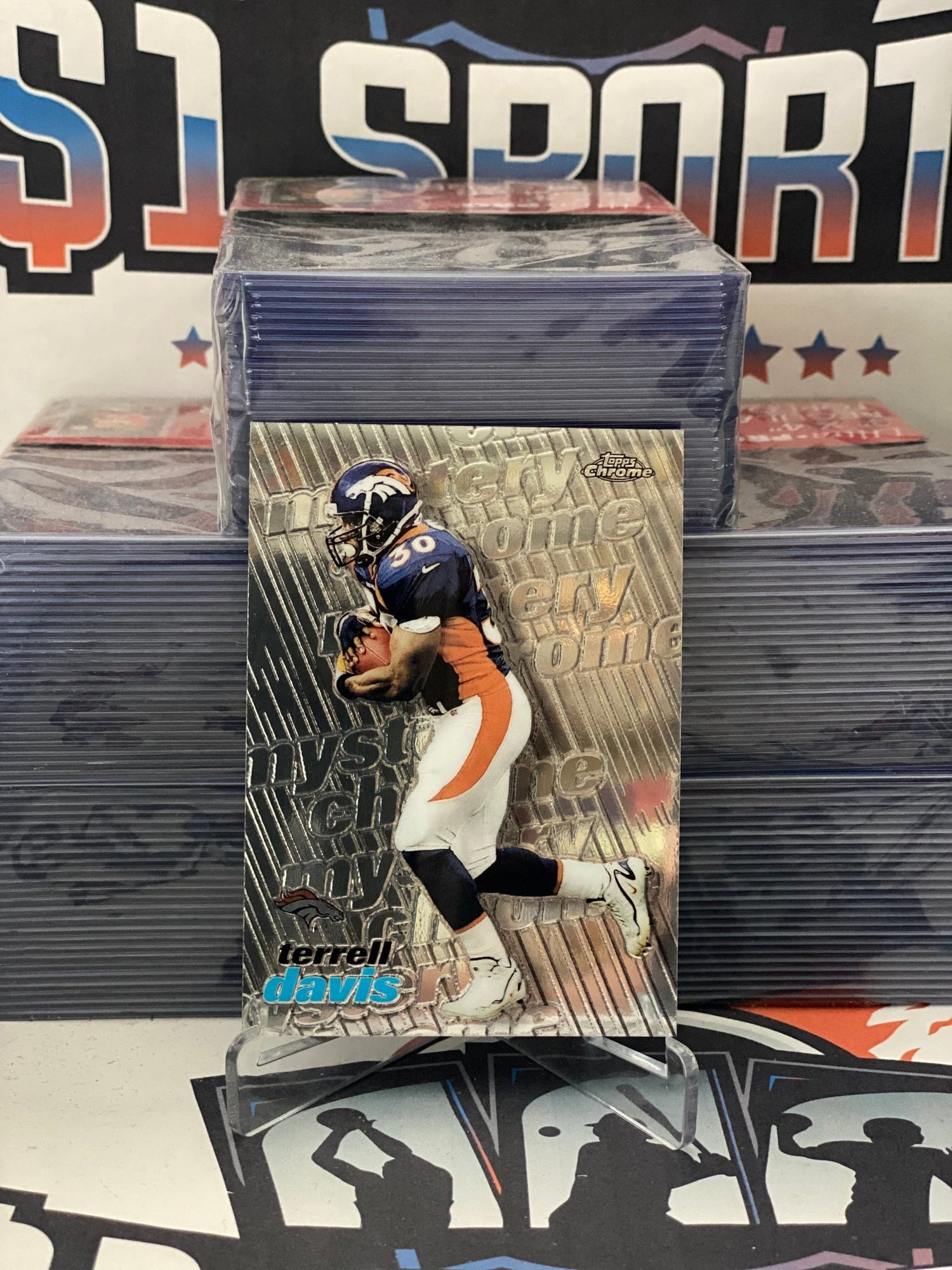 1999 Topps Chrome (Mystery) Terrell Davis #M5