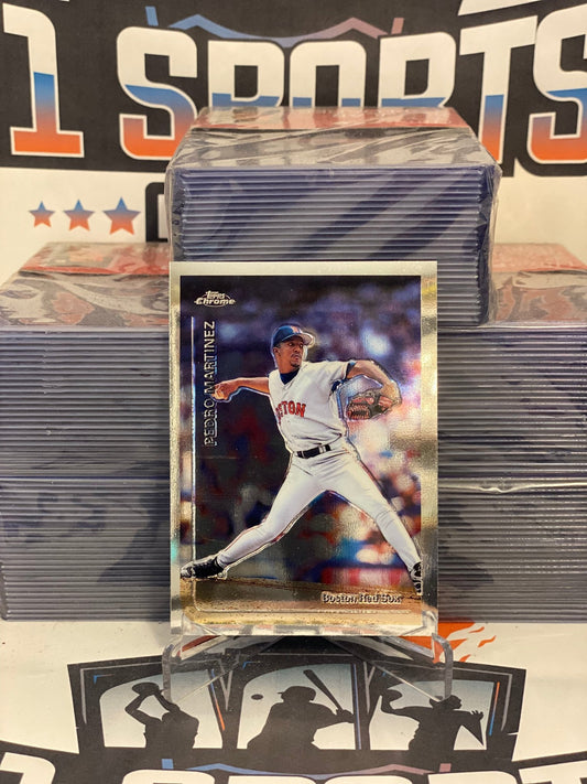 1999 Topps Chrome Pedro Martinez #95