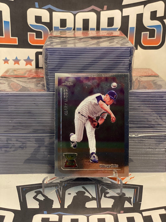 1999 Topps Chrome (Rookie Cup) Kerry Wood #20