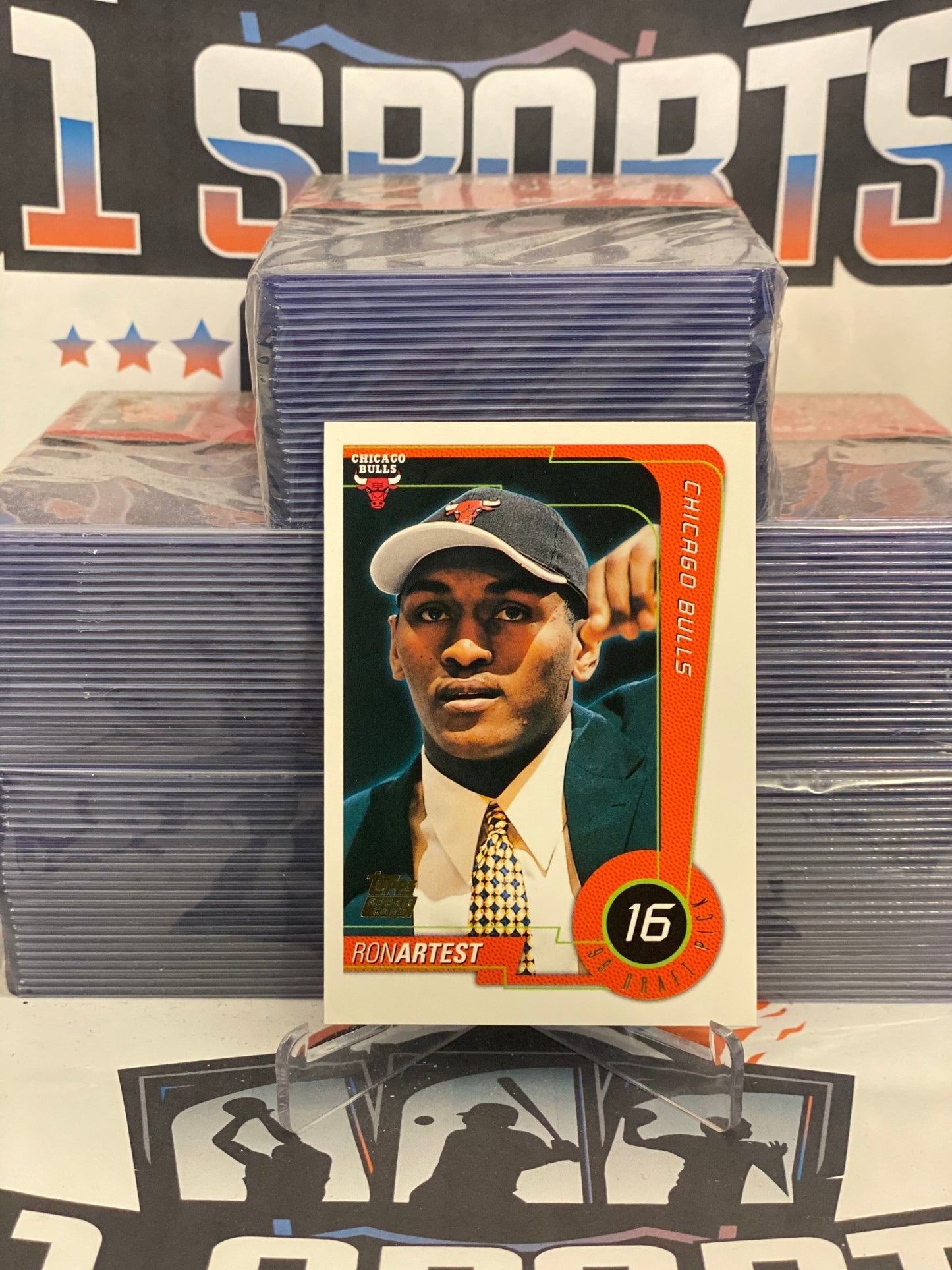 1999 Topps (Draft Pick) Ron Artest Rookie #113