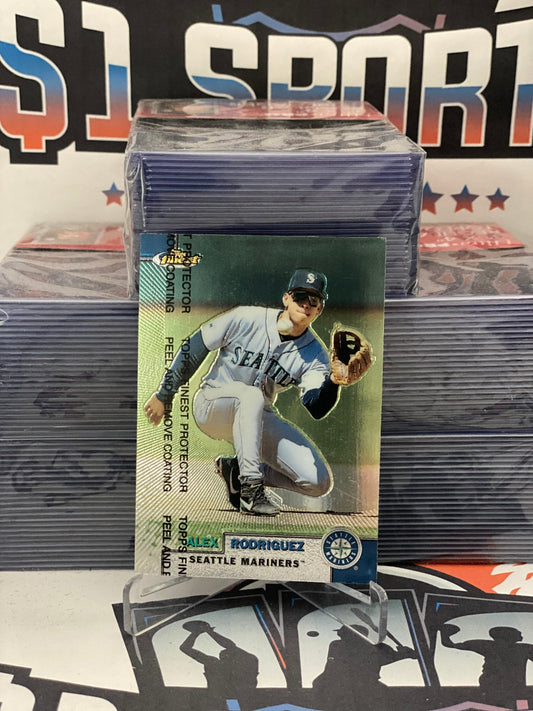 1999 Topps Finest Alex Rodriguez #85