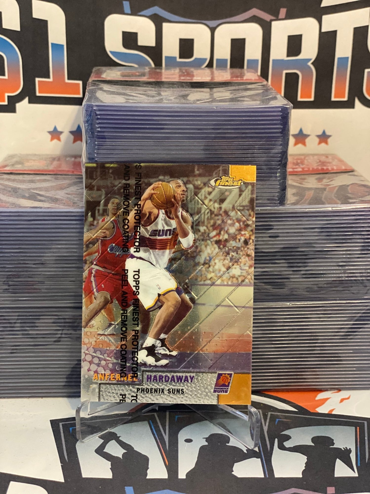 1999 Topps Finest Anfernee Hardaway #190