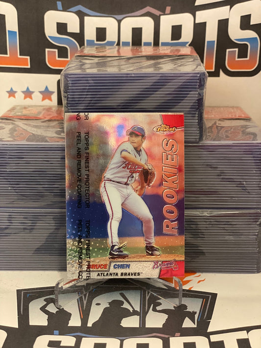 1999 Topps Finest Bruce Chen Rookie #137
