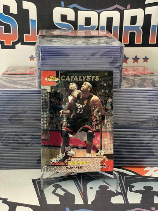 1999 Topps Finest (Catalysts) Alonzo Mourning #237