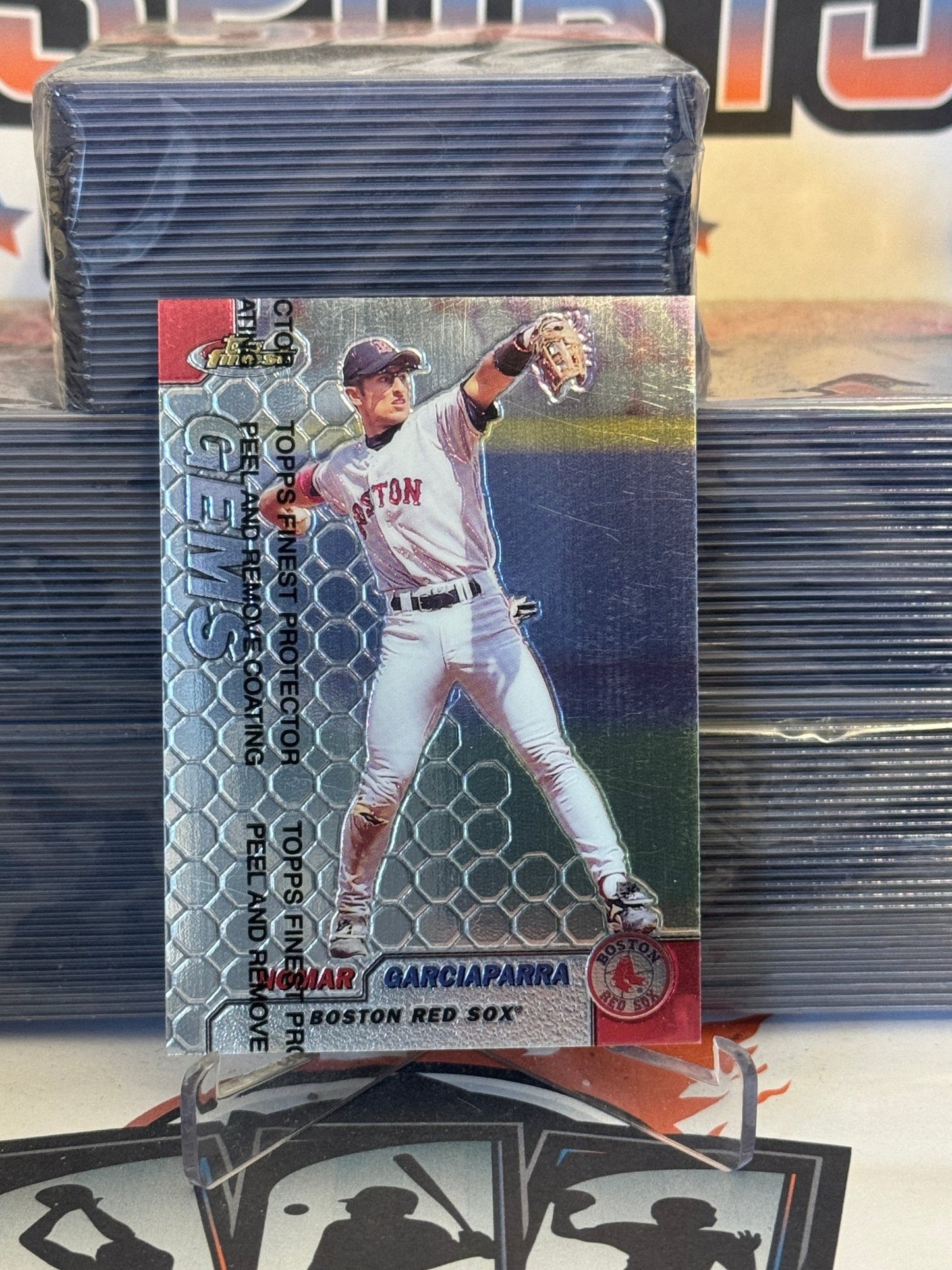 1999 Topps Finest (Gems) Nomar Garciaparra #103