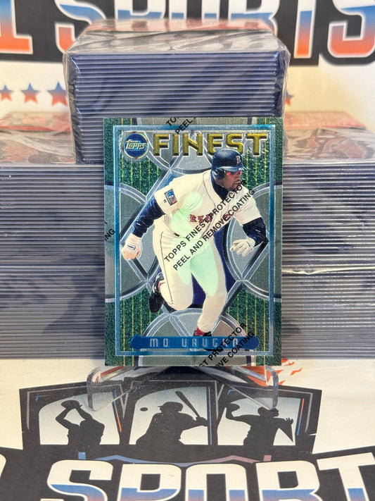 1999 Topps Finest Mo Vaughn #86