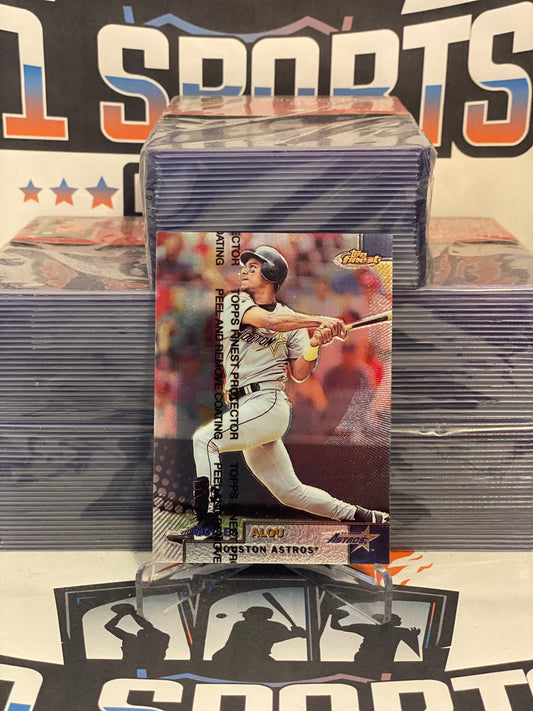 1999 Topps Finest Moises Alou #40