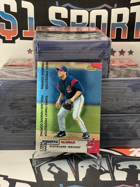 1999 Topps Finest Roberto Alomar #180