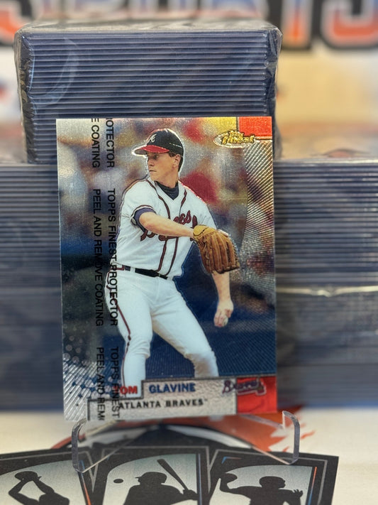 1999 Topps Finest Tom Glavine #72