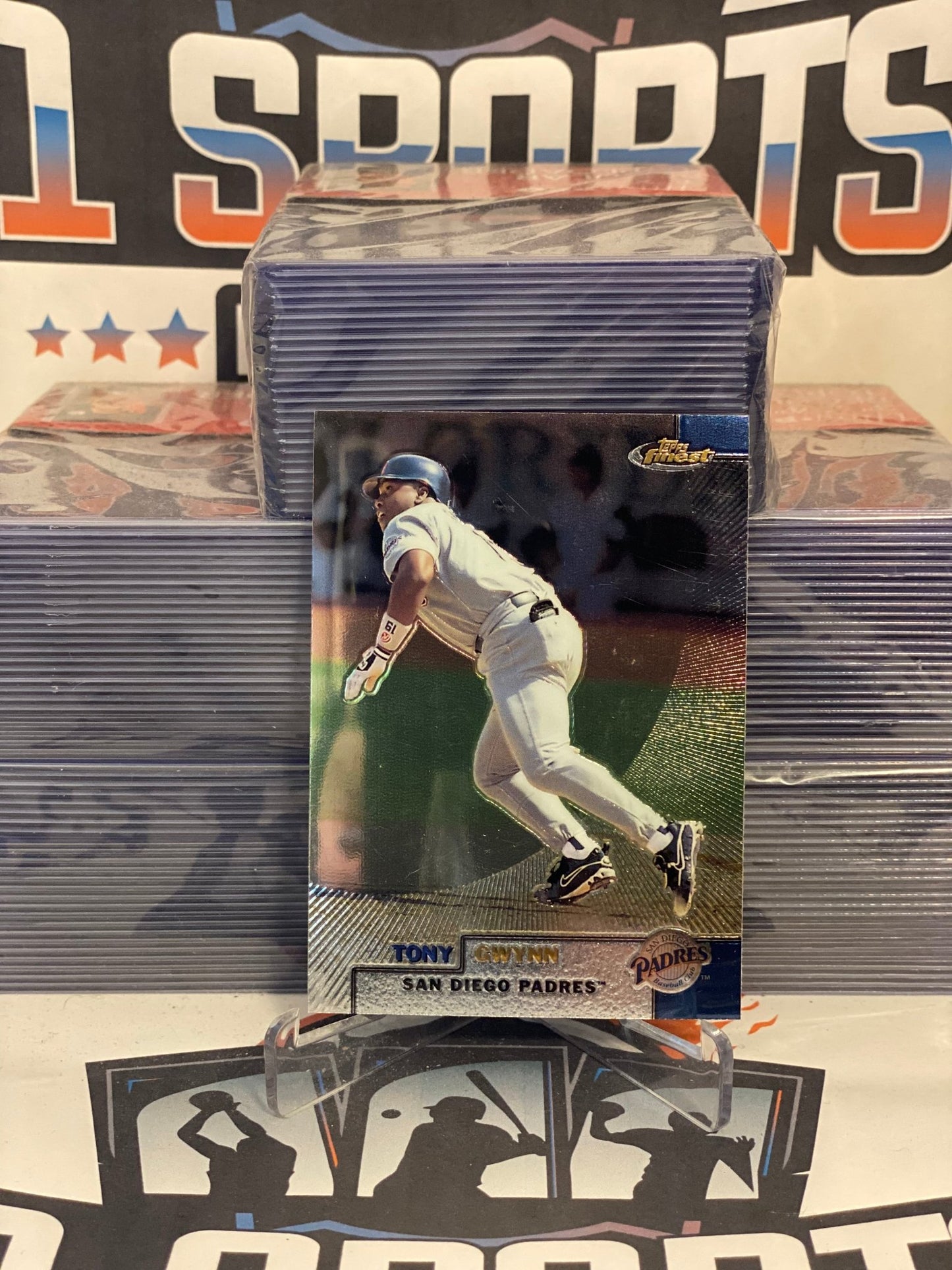 1999 Topps Finest Tony Gwynn #20