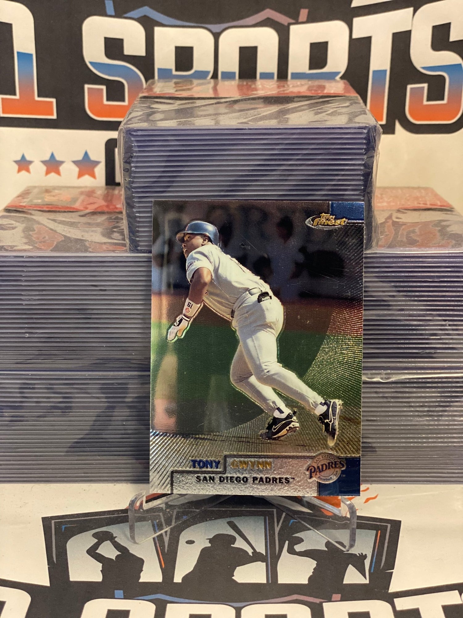 1999 Topps Finest Tony Gwynn #20