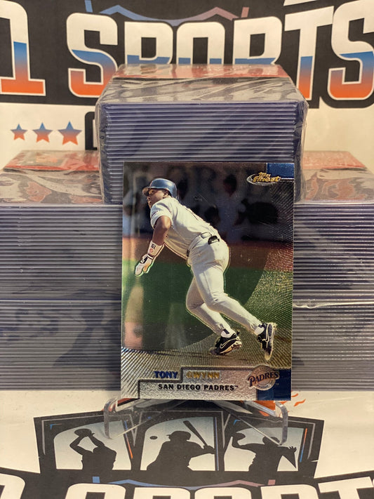 1999 Topps Finest Tony Gwynn #20