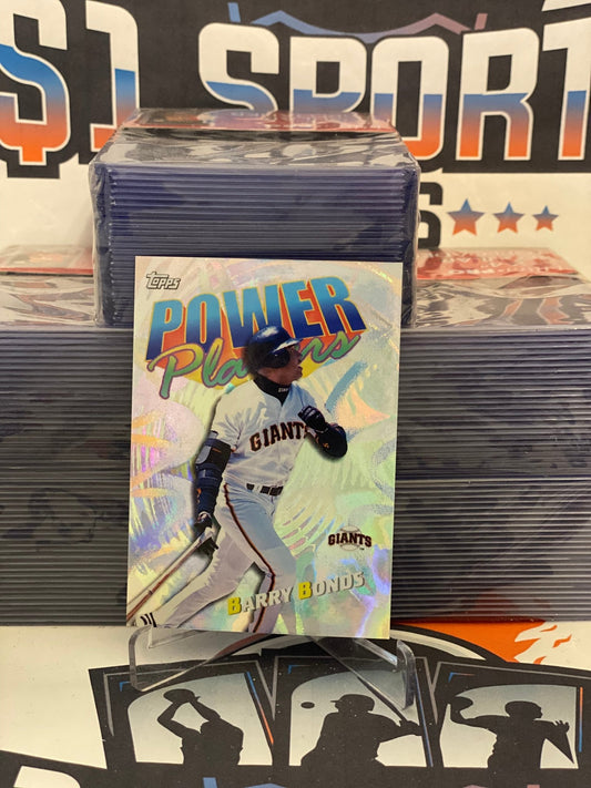 1999 Topps (Power Players) Barry Bonds #P5