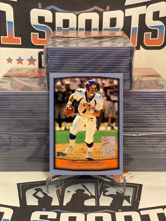 1999 Topps (Season Opener) John Elway #30