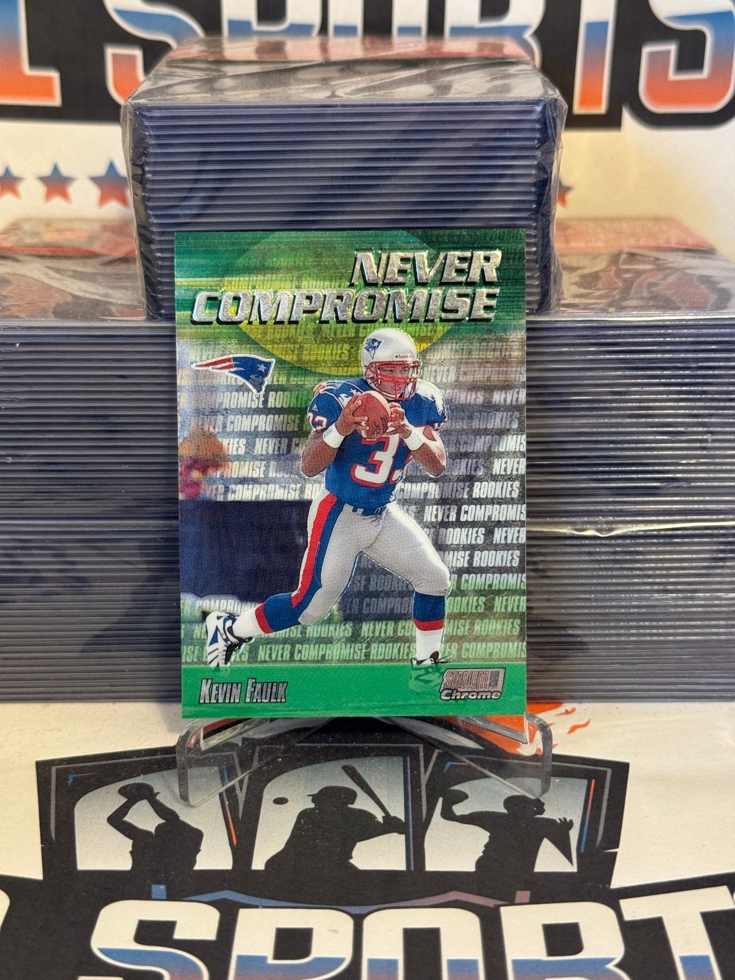 1999 Topps Stadium Club (Never Compromise) Kevin Faulk #NC15