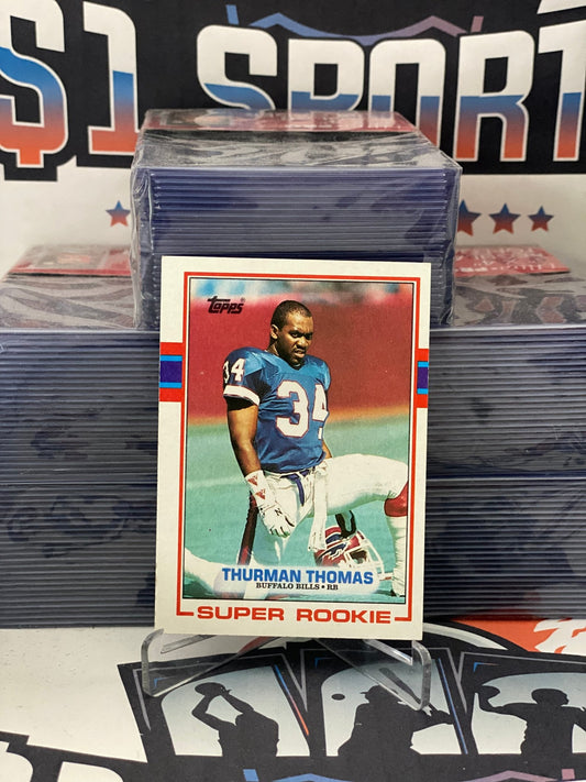 1999 Topps (Super Rookie) Thurman Thomas #45