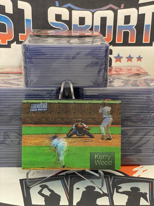 1999 Topps (Video Replay) Kerry Wood #VR4
