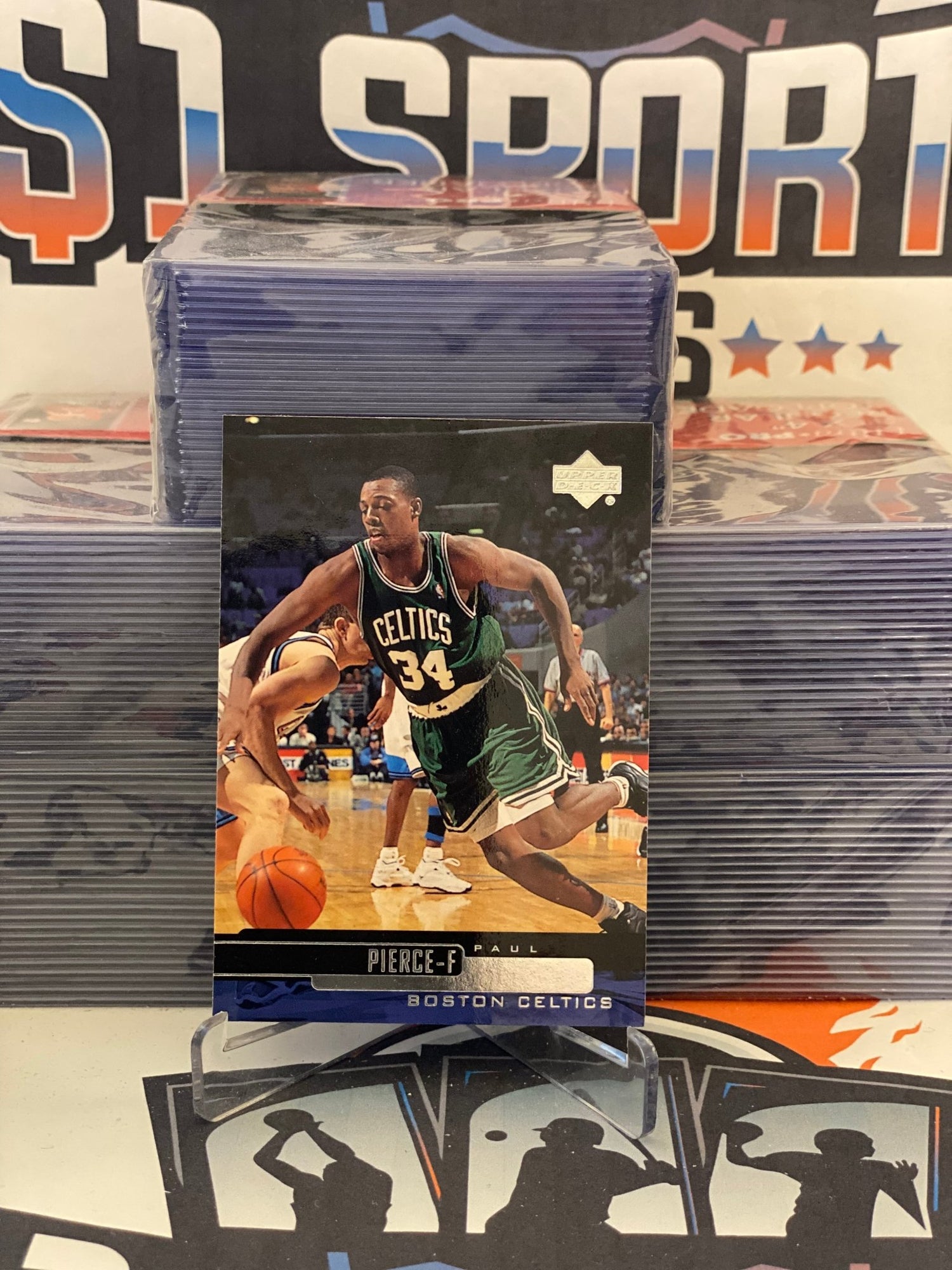 1999 Upper Deck (2nd Year) Paul Pierce #8