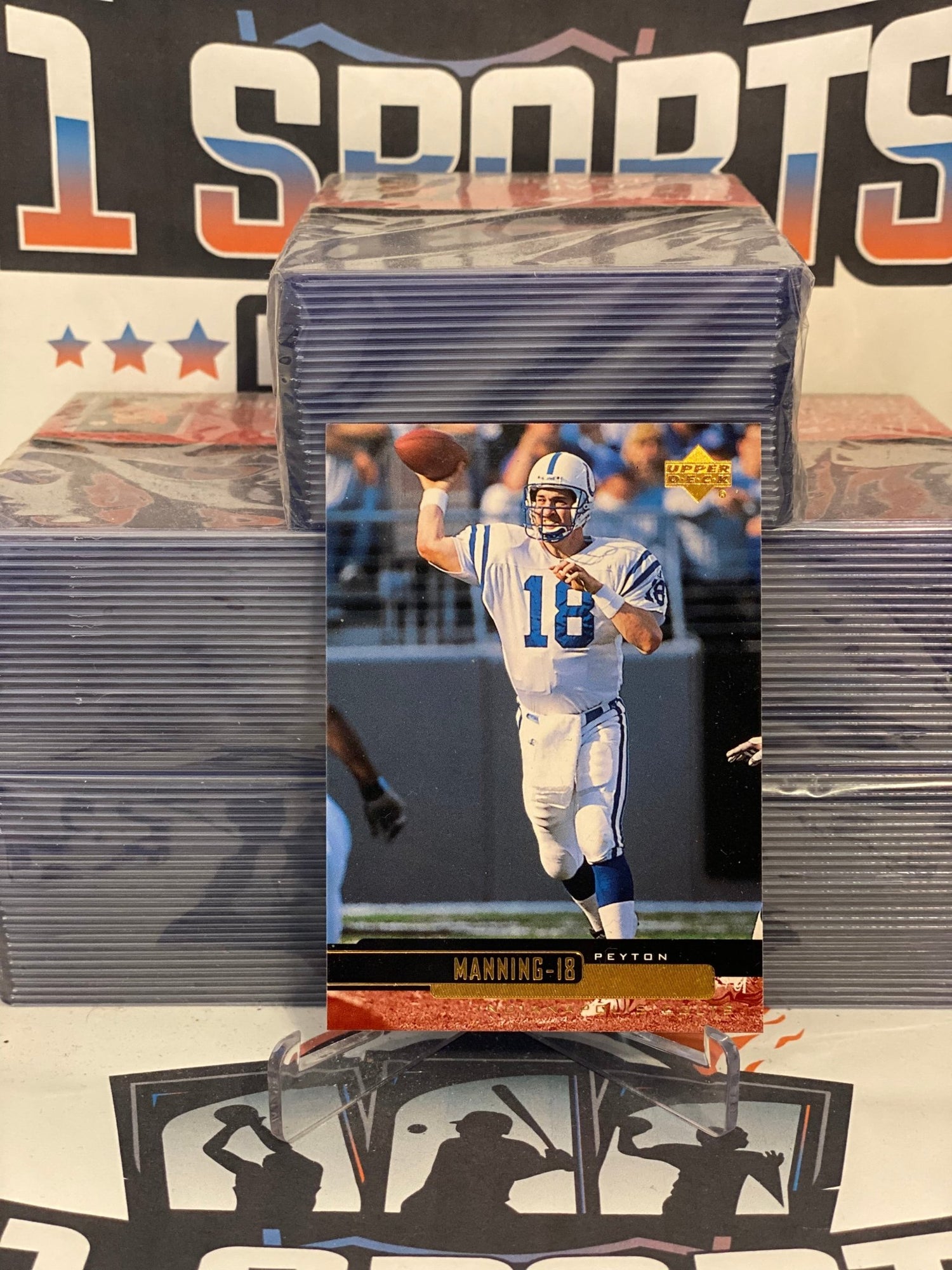 1999 Upper Deck (2nd Year) Peyton Manning #88