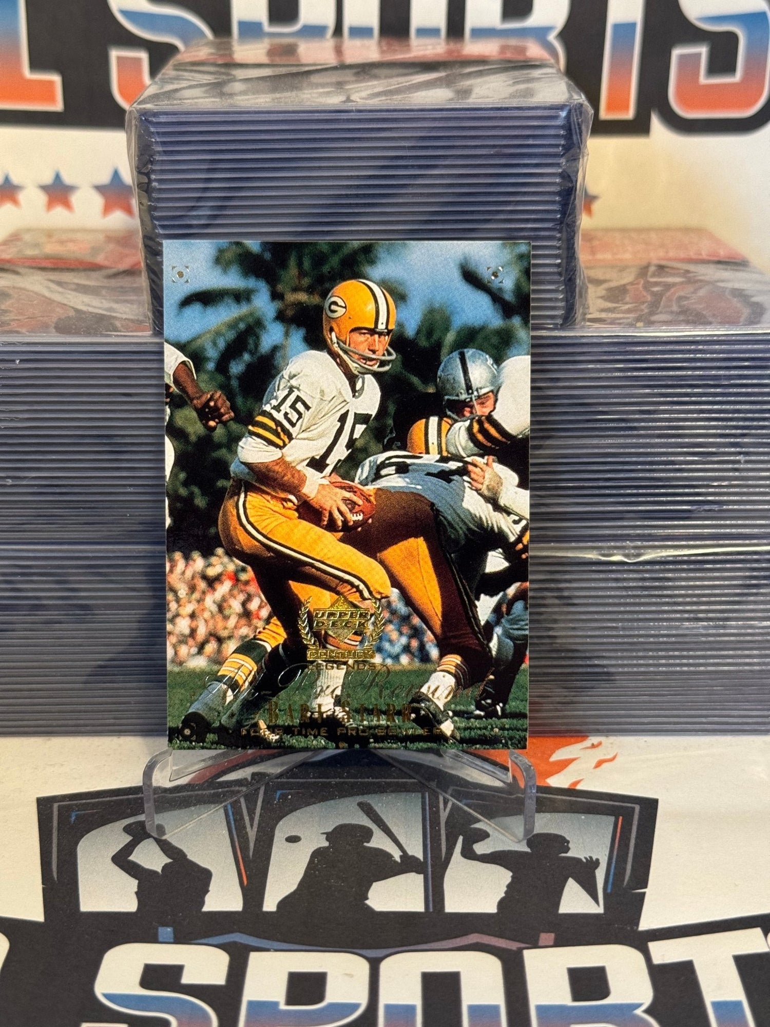 1999 Upper Deck Century Legends Bart Starr #110