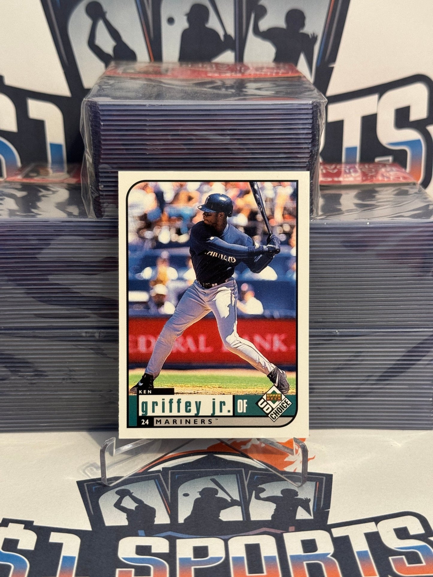 1999 Upper Deck Collector's Choice Ken Griffey Jr. #24