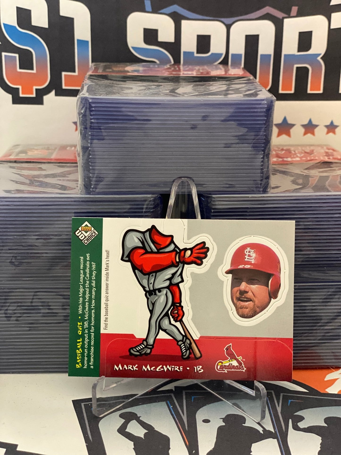 1999 Upper Deck Collector's Choice Mark McGwire #28