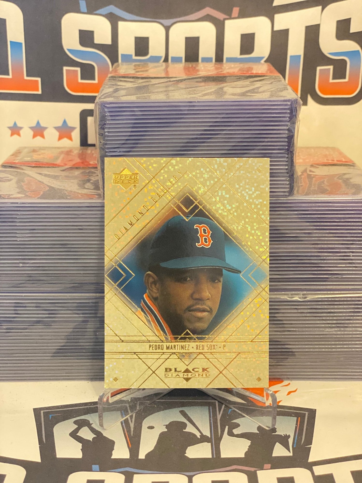 1999 Upper Deck (Diamond Gallery) Pedro Martinez #G10