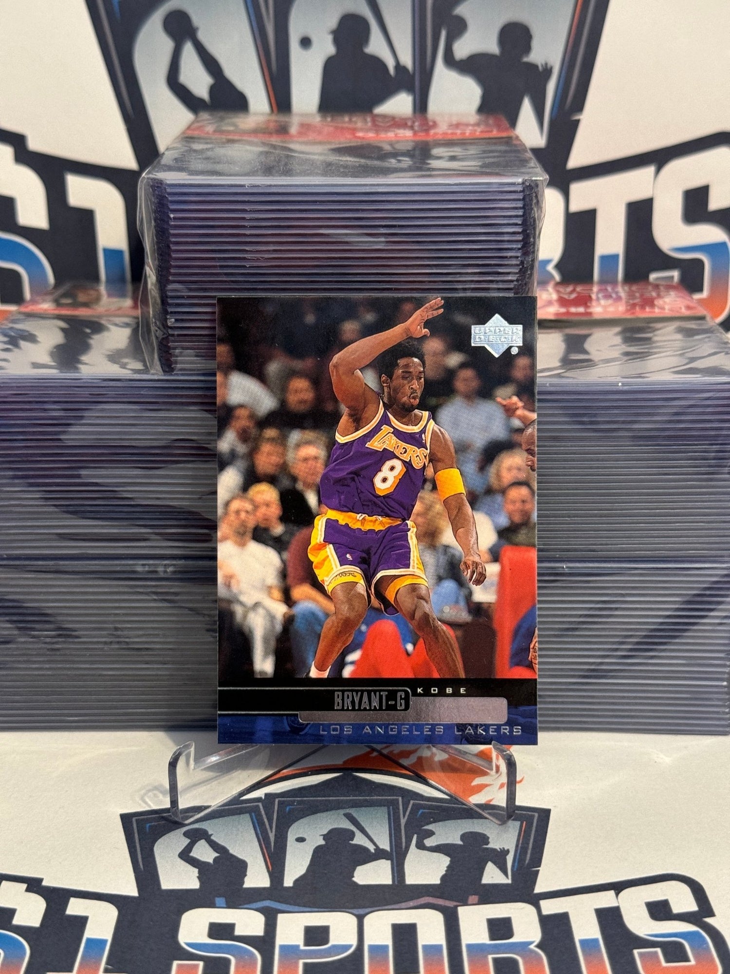 1999 Upper Deck Kobe Bryant #58