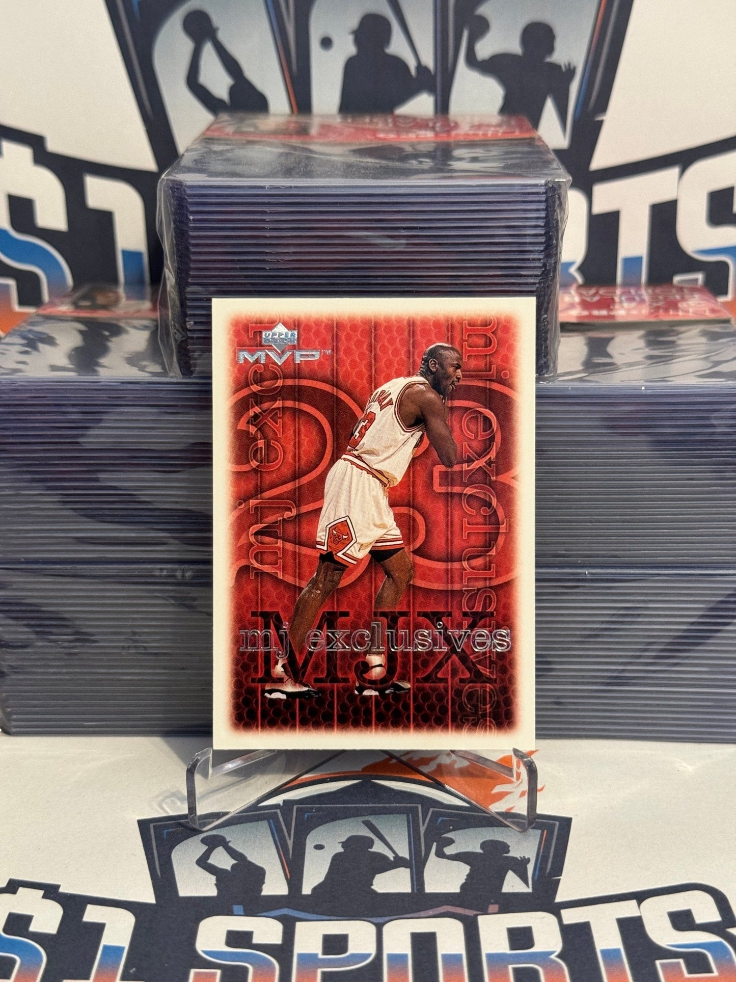 1999 Upper Deck MVP (MJ Exclusives) Michael Jordan #189