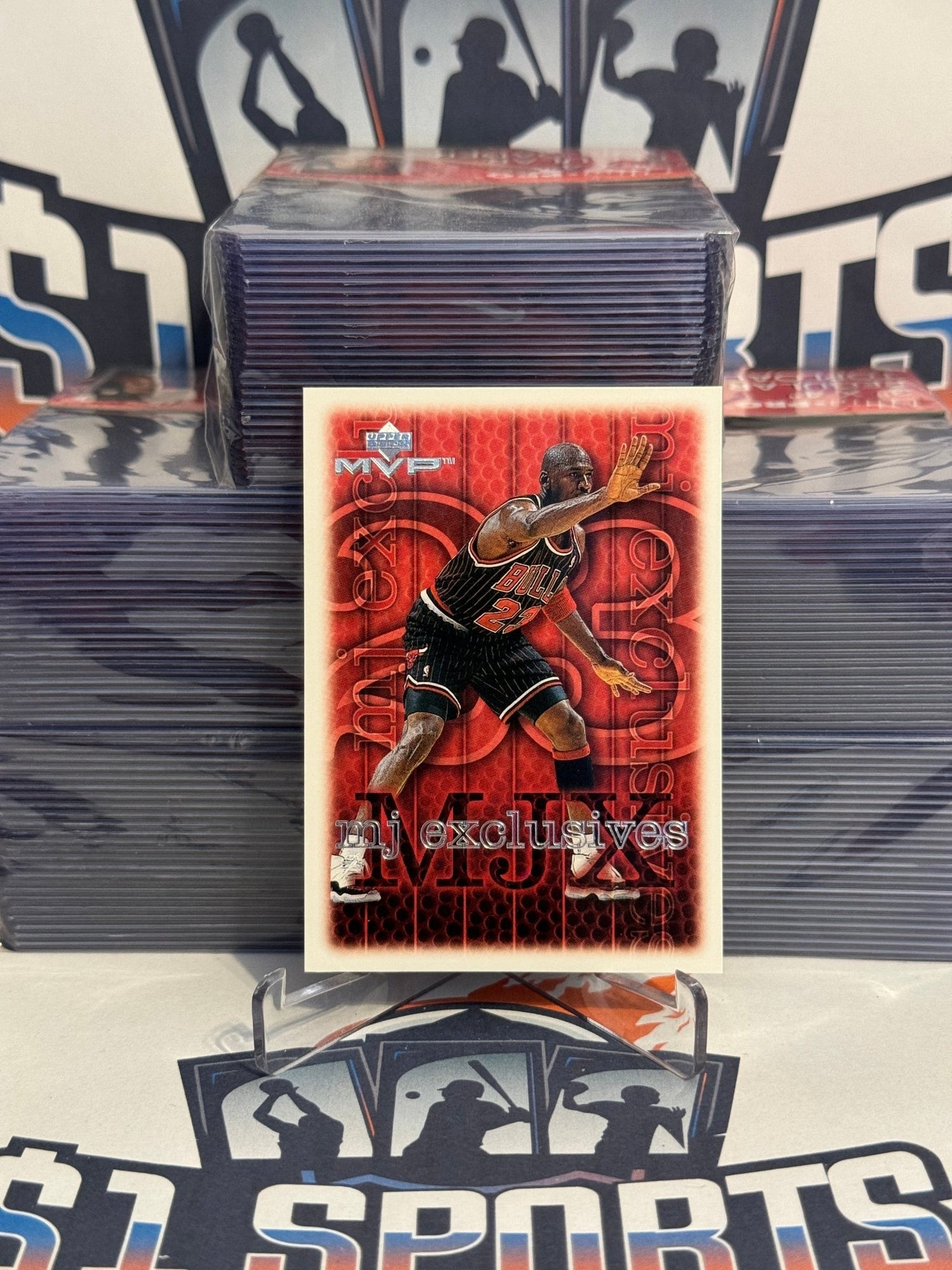 1999 Upper Deck MVP (MJ Exclusives) Michael Jordan #190