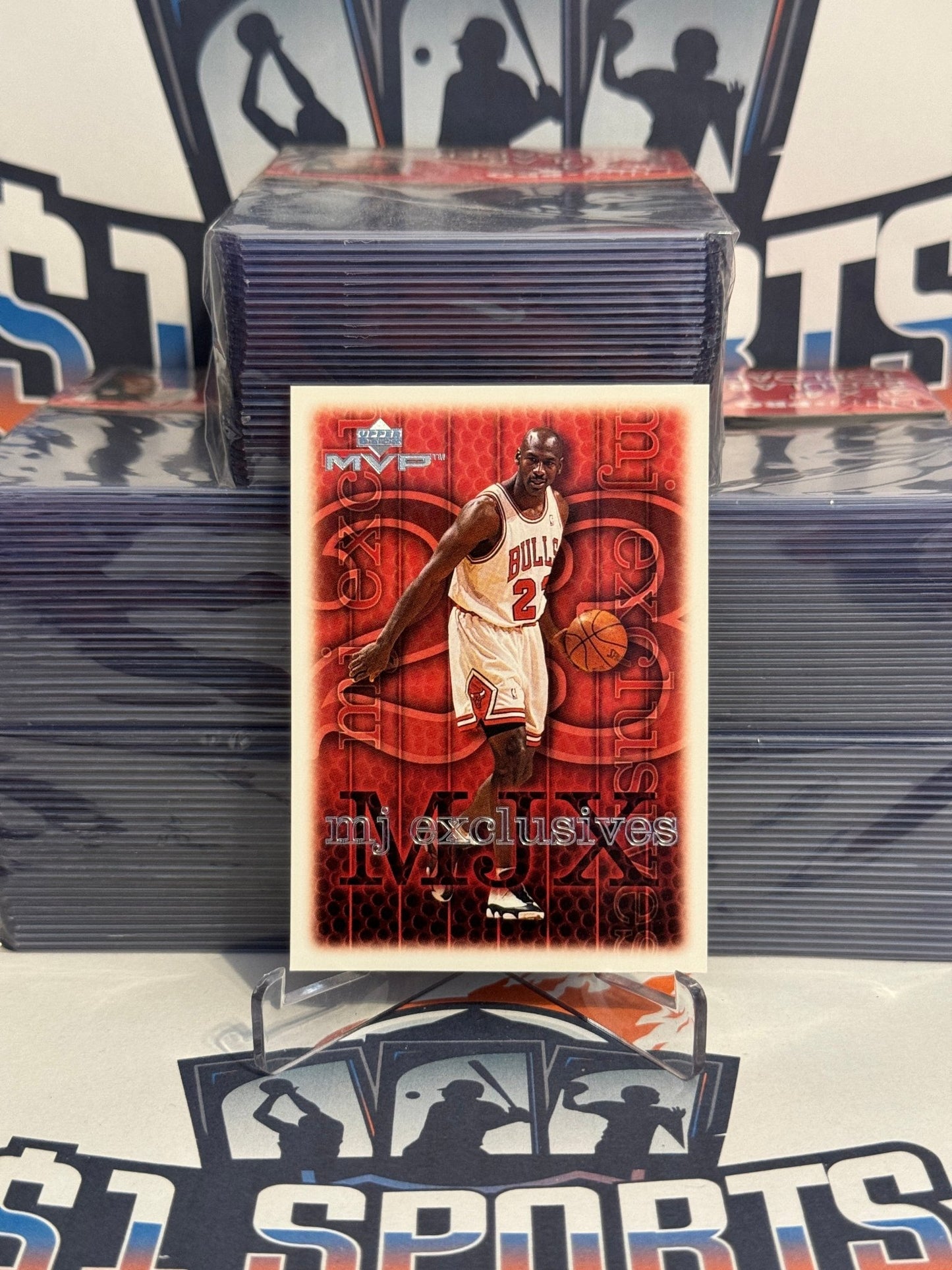 1999 Upper Deck MVP (MJ Exclusives) Michael Jordan #207