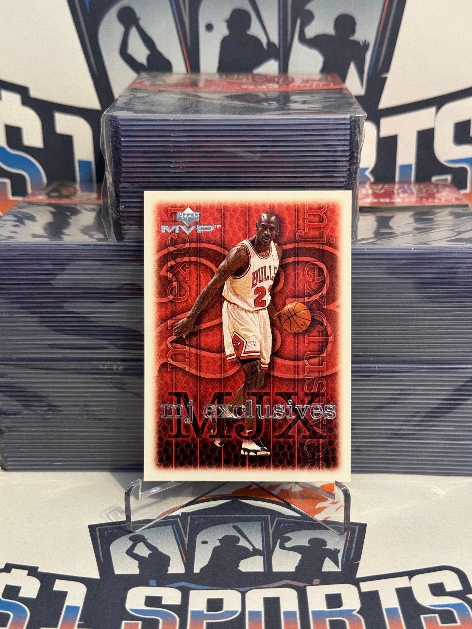 1999 Upper Deck MVP (MJ Exclusives) Michael Jordan #207