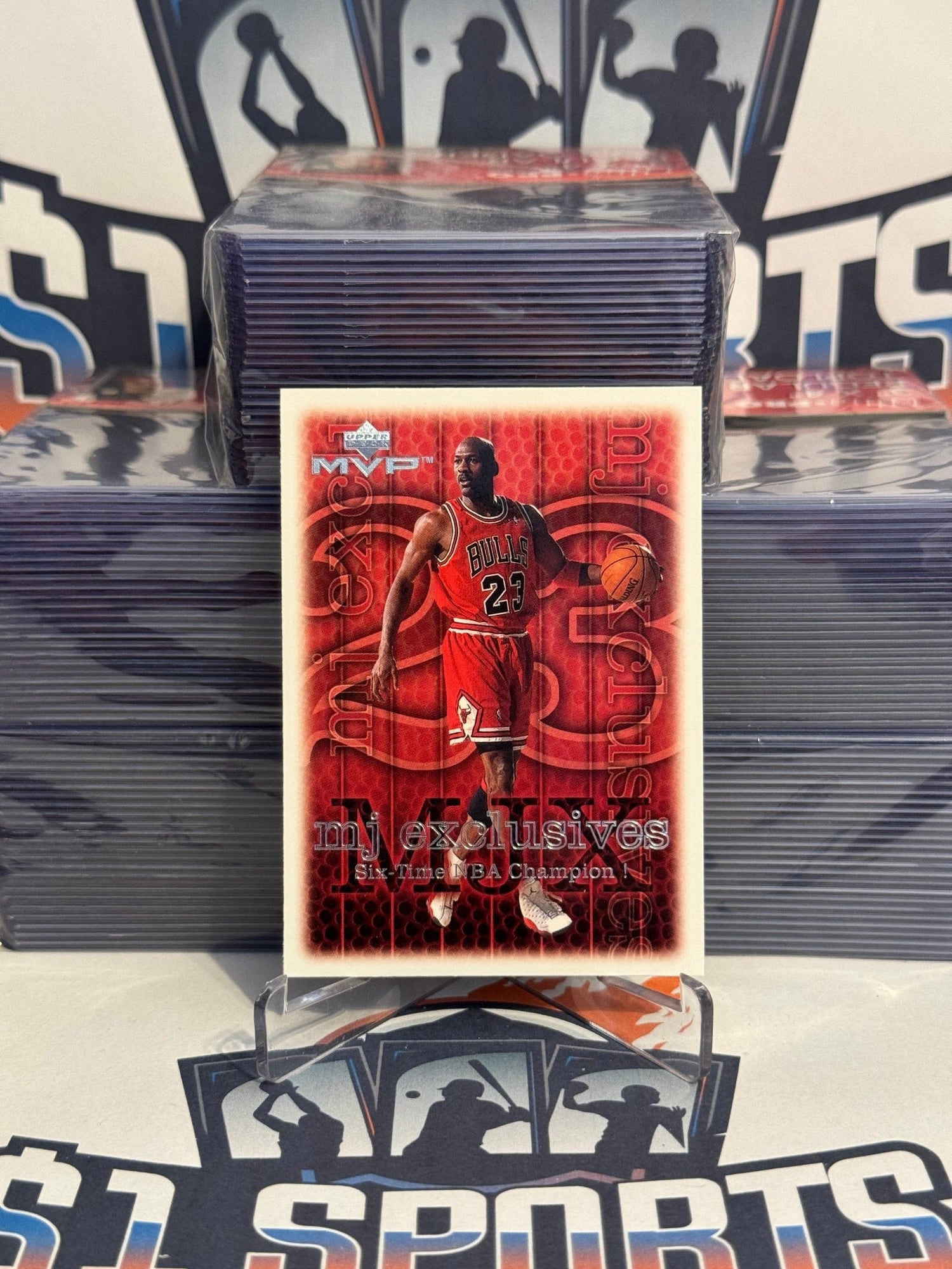 1999 Upper Deck MVP (MJ Exclusives) Michael Jordan #208