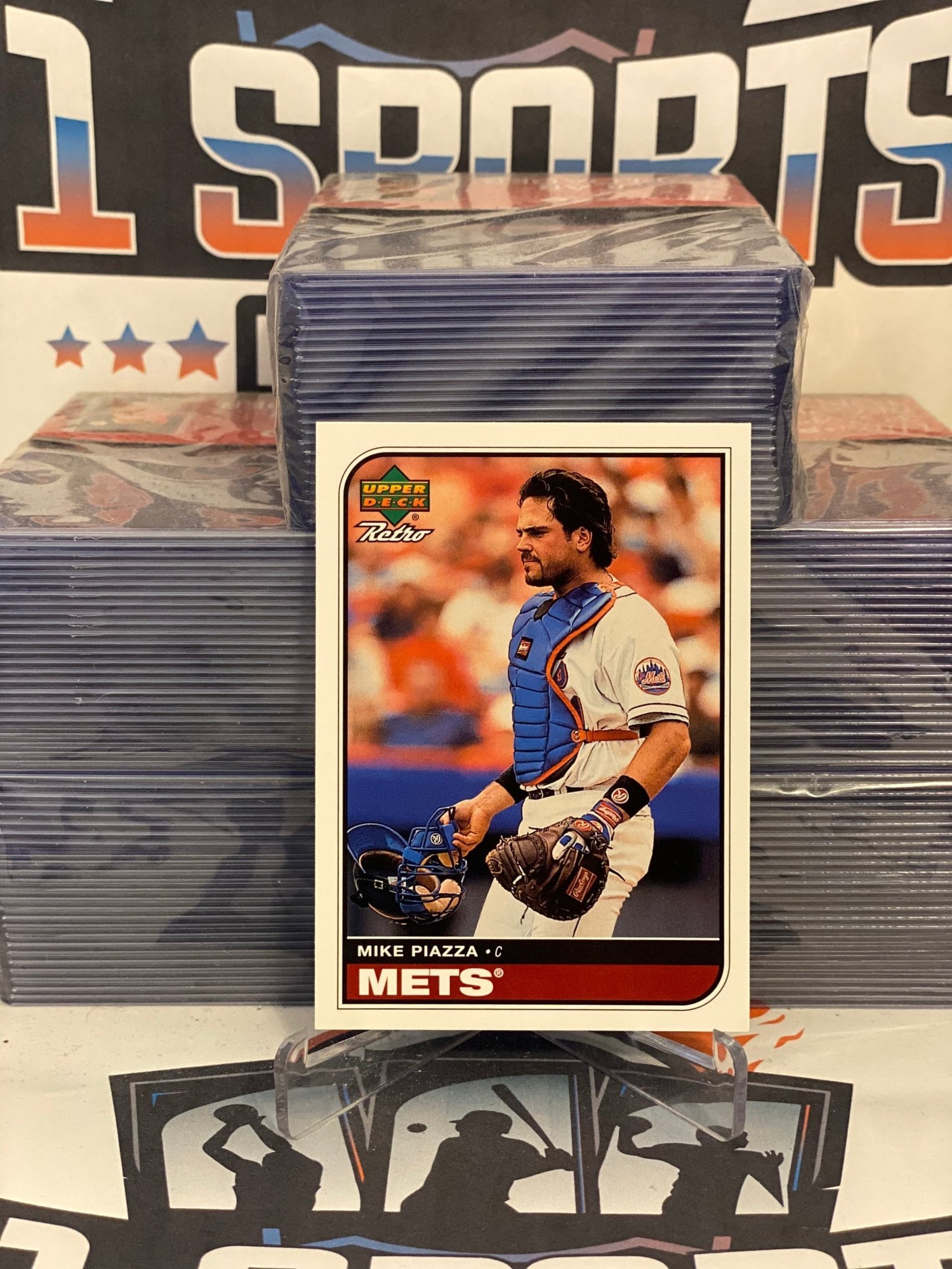 1999 Upper Deck Retro Mike Piazza #63