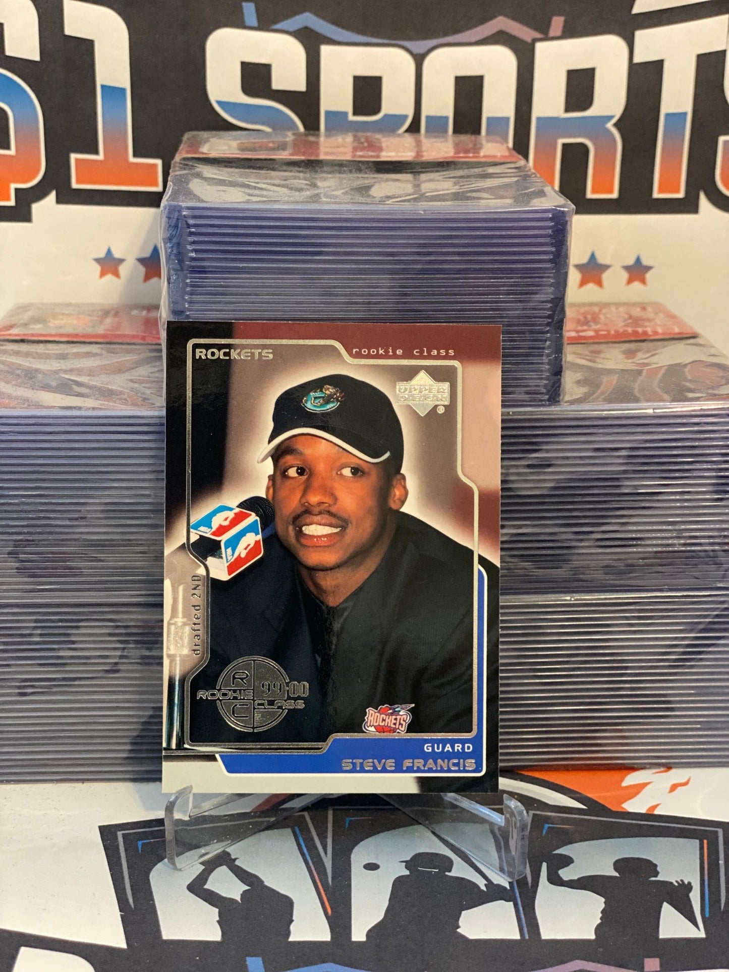 1999 Upper Deck (Rookie Class) Steve Francis #157