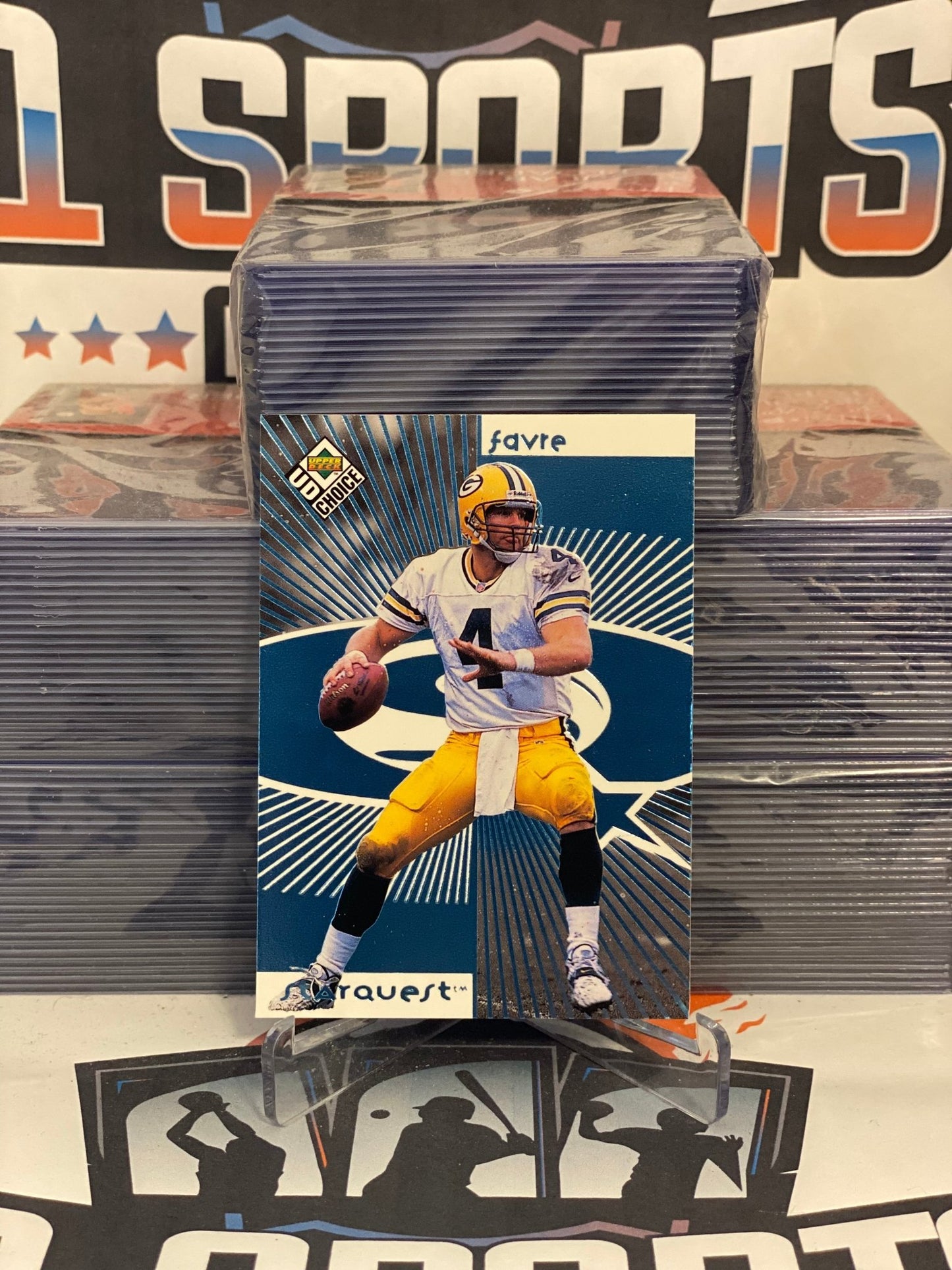 1999 Upper Deck (Star Quest) Brett Favre #4