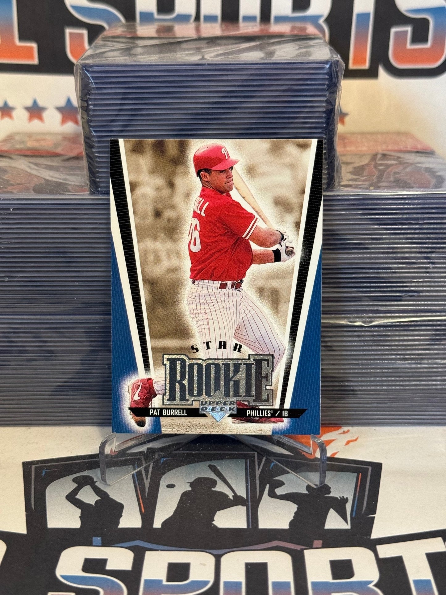 1999 Upper Deck (Super Rookie) Pat Burrell #266