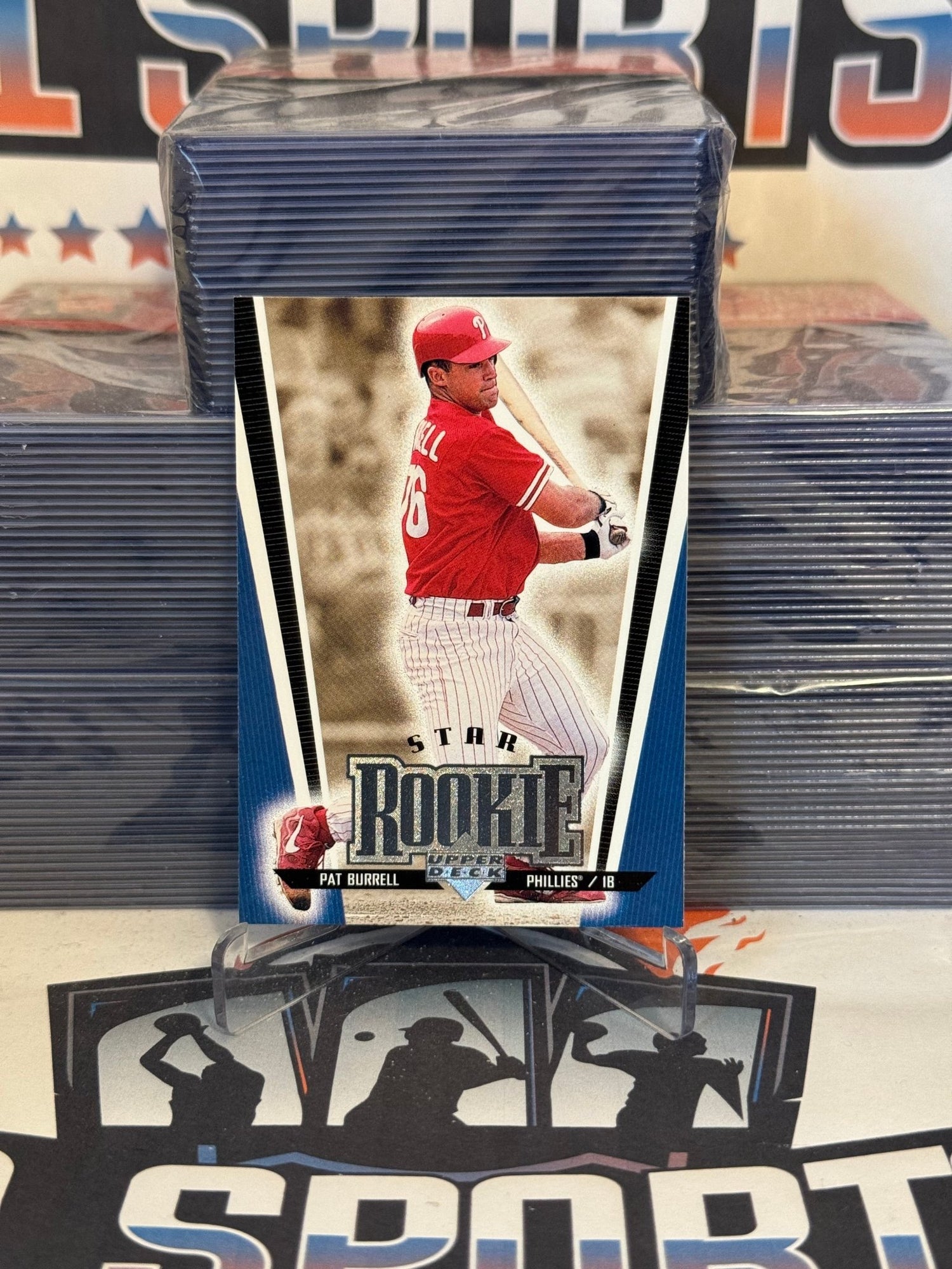 1999 Upper Deck (Super Rookie) Pat Burrell #266