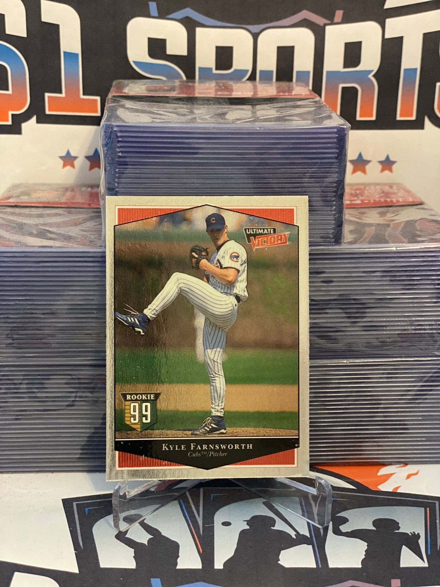 1999 Upper Deck Ultimate Victory Kyle Farnsworth Rookie #125