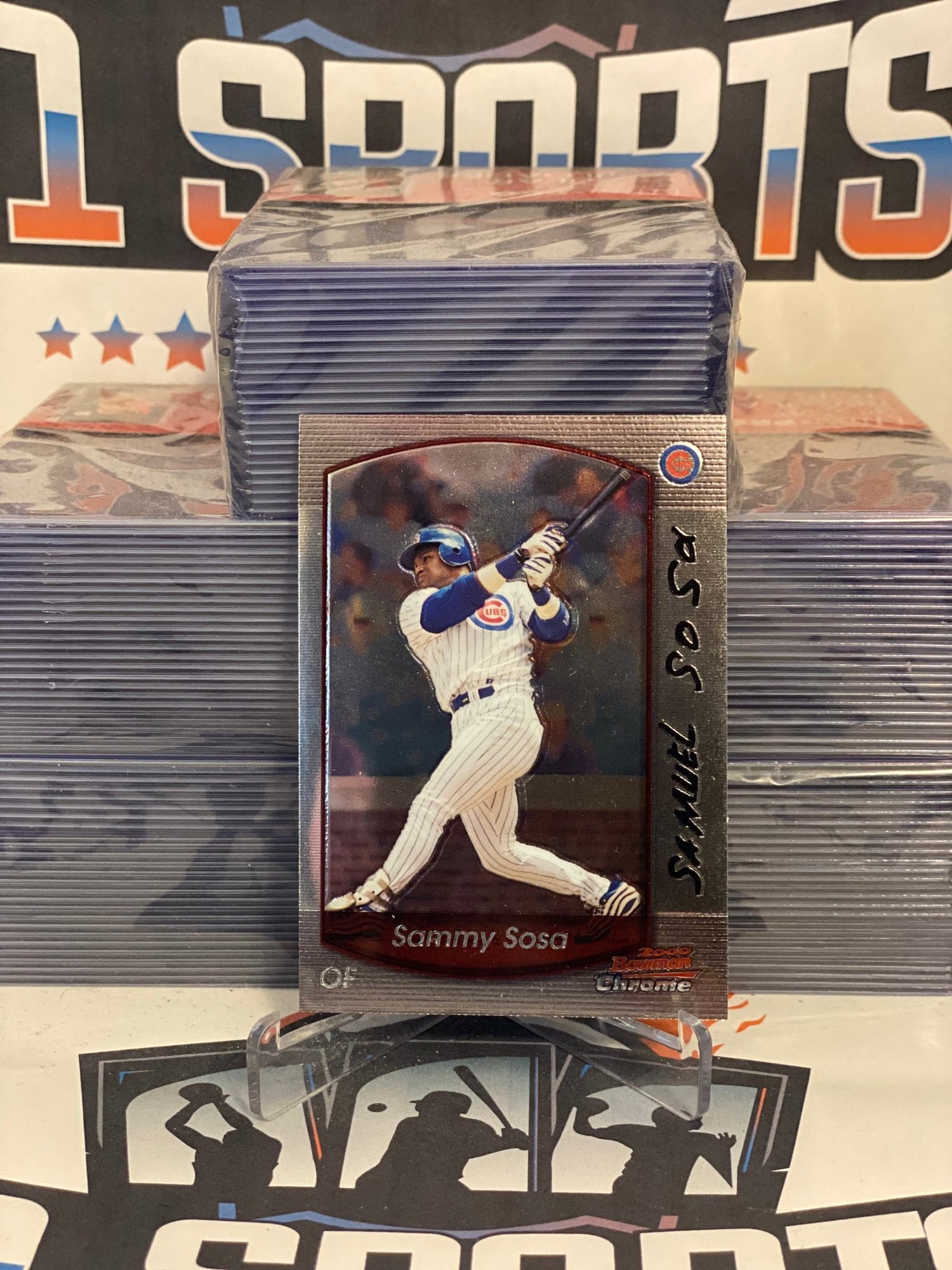 2000 Bowman Chrome Sammy Sosa #121