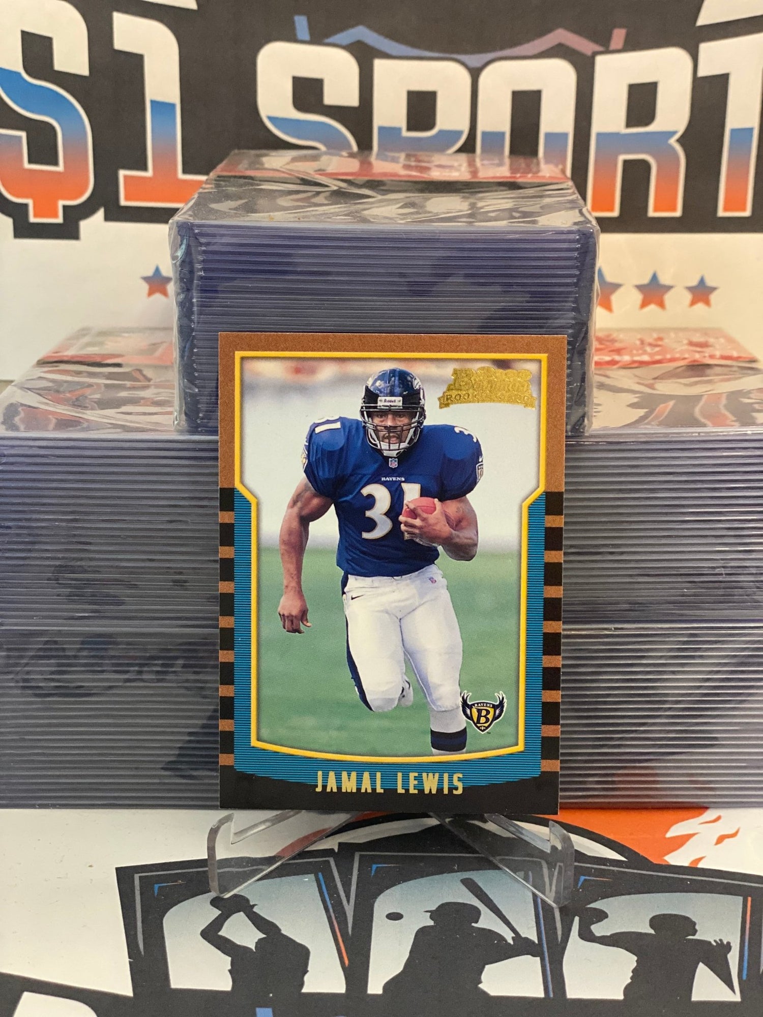 2000 Bowman Jamal Lewis Rookie #170