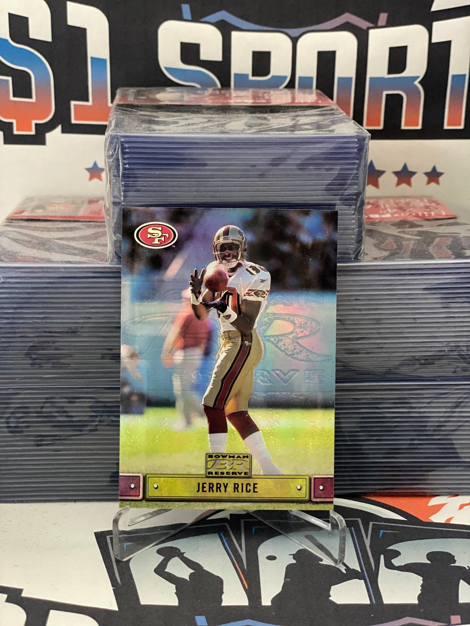 2000 Bowman Reserve Jerry Rice #25