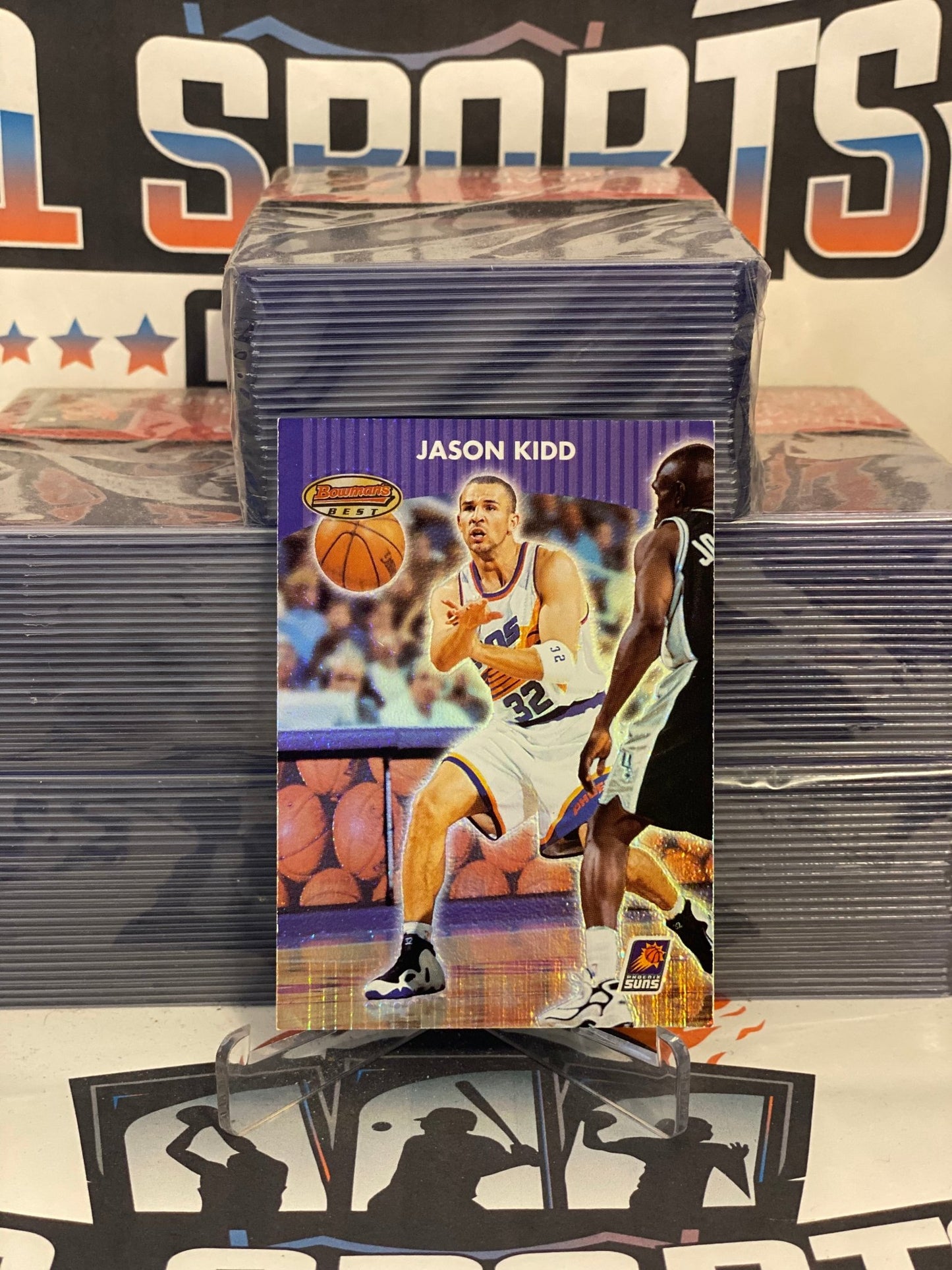 2000 Bowman's Best Jason Kidd #100