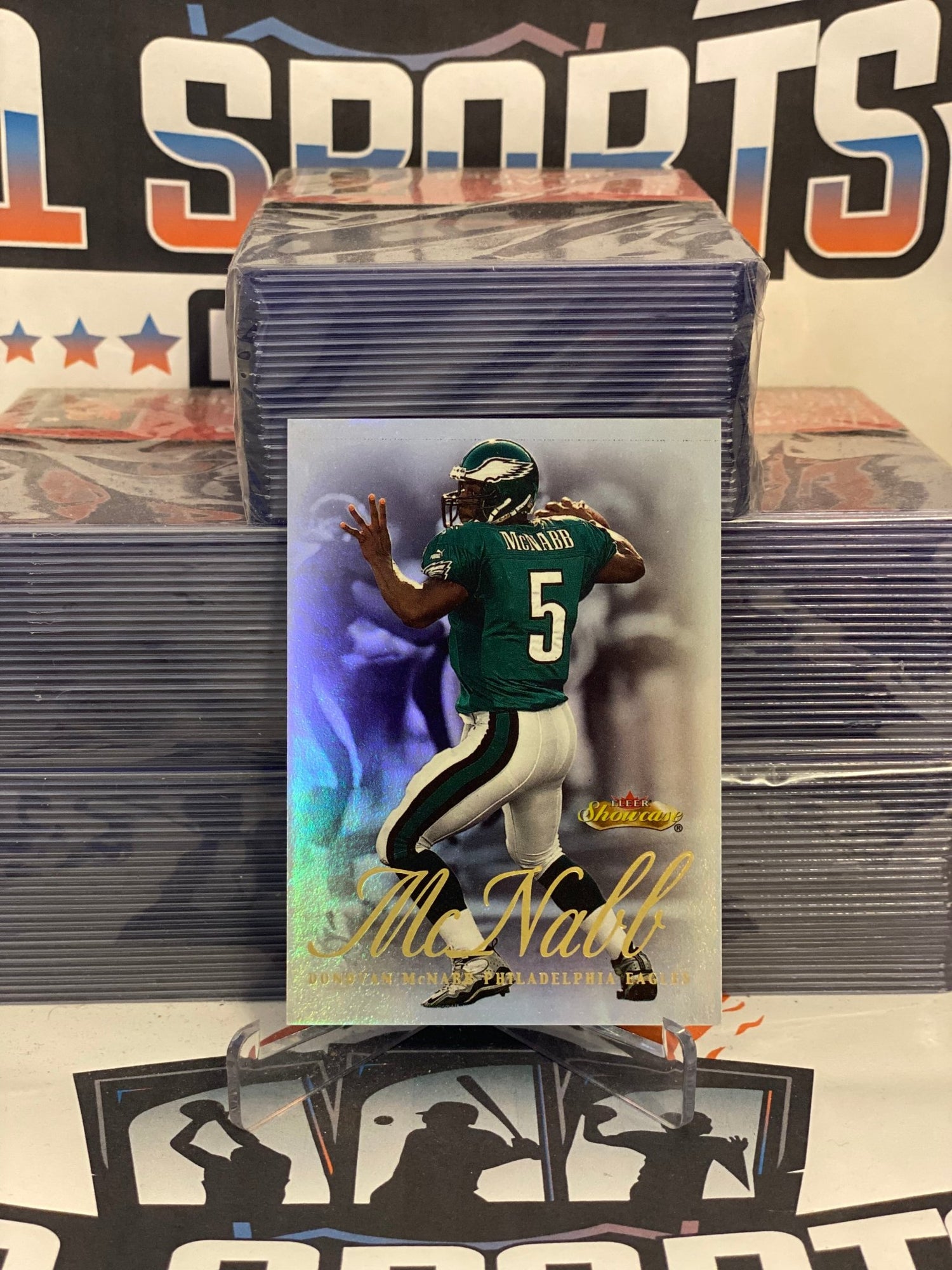 2000 Fleer Showcase Donovan McNabb #75