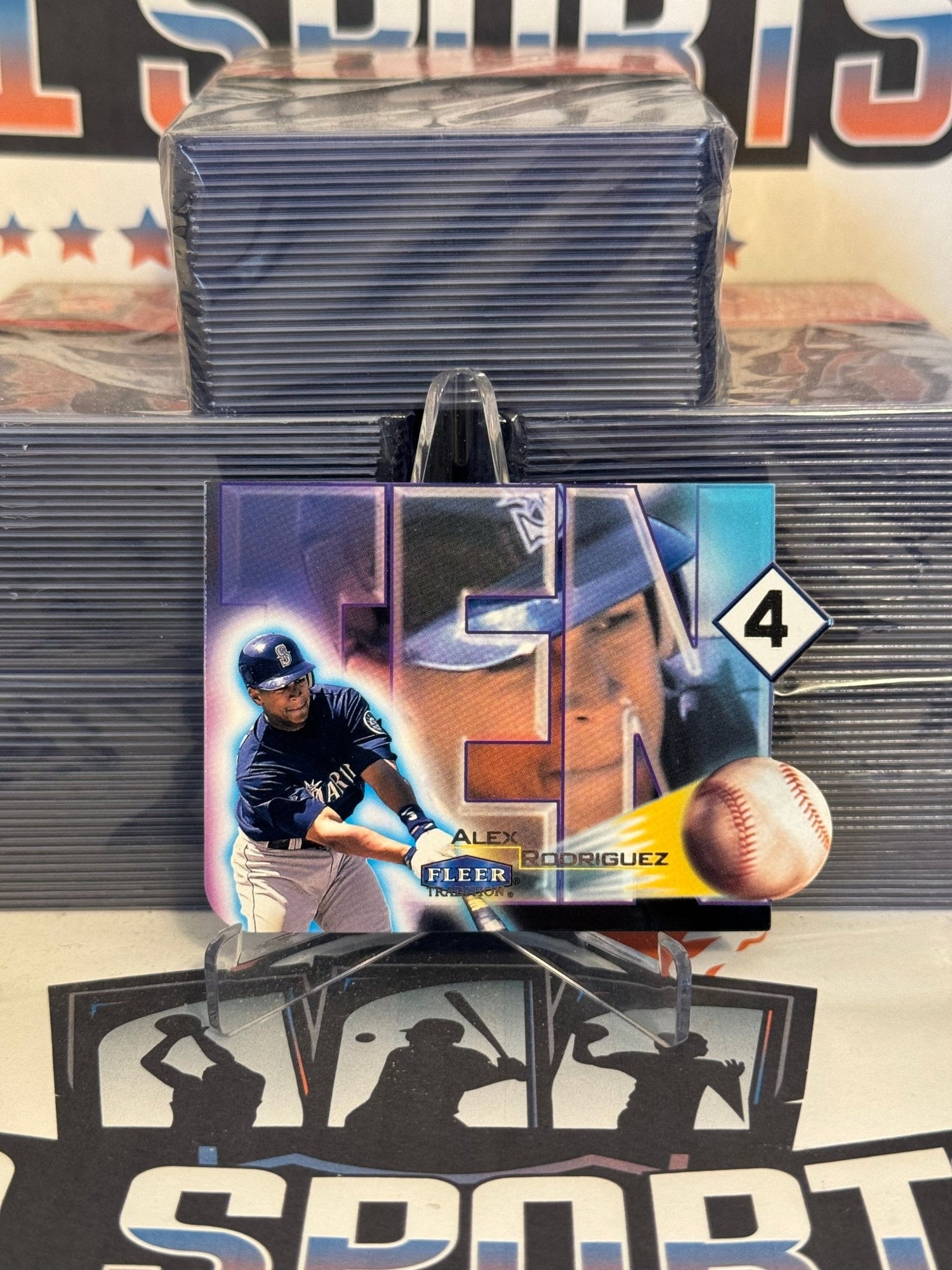 2000 Fleer Tradition (Ten-4) Alex Rodriguez #10