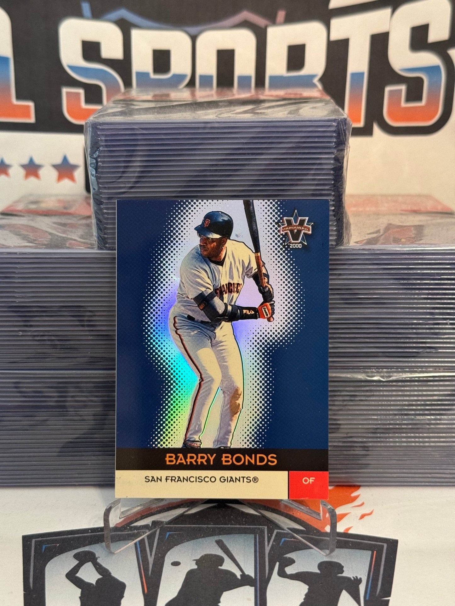 2000 Pacific Vanguard Barry Bonds #98