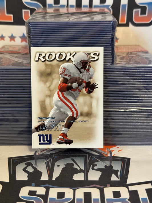 2000 Skybox Dominion Ron Dayne Rookie #201
