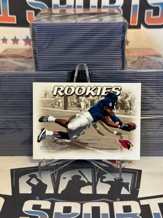 2000 Skybox Dominion Thomas Jones Rookie #198