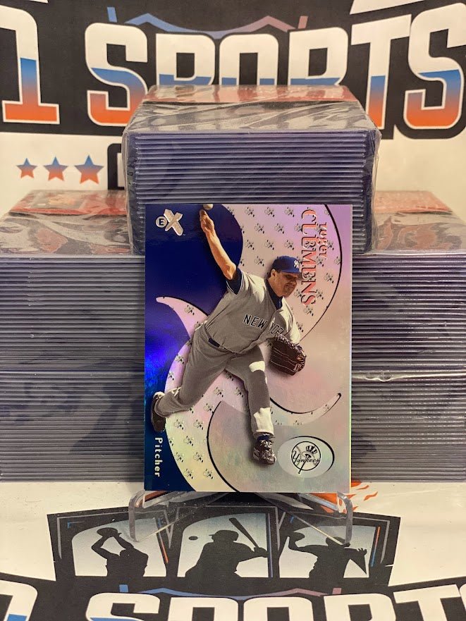 2000 Skybox Ex Roger Clemens #20