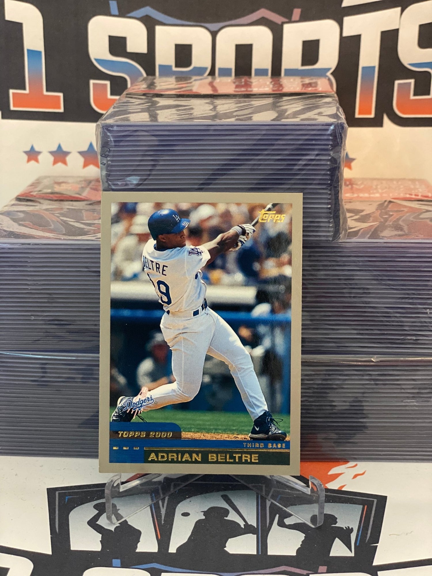 2000 Topps Adian Beltre #109